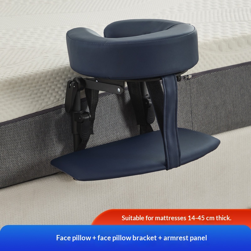 Travesseiro Ergonômico Portátil para Massagem e Descanso: Seu Spa Particular em Qualquer Lugar!