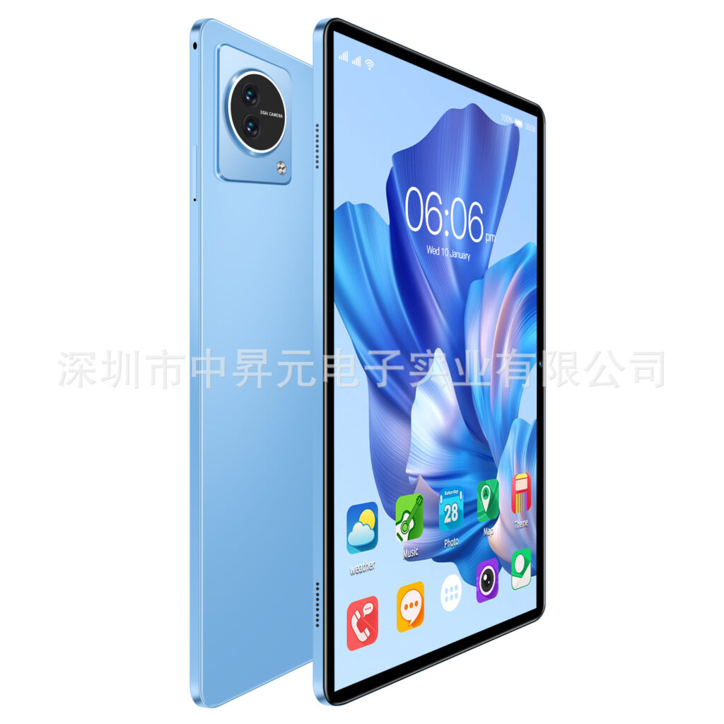 10 Inch Android 5g Dual Sim Tablet With Bluetooth Calling And A 10 Core Processor