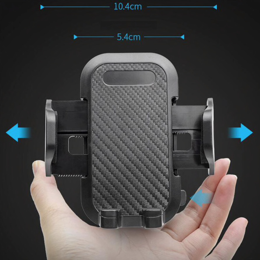 Suporte Universal Giratório 360° para Celular Veicular – Fixação Segura e Praticidade na Direção!
